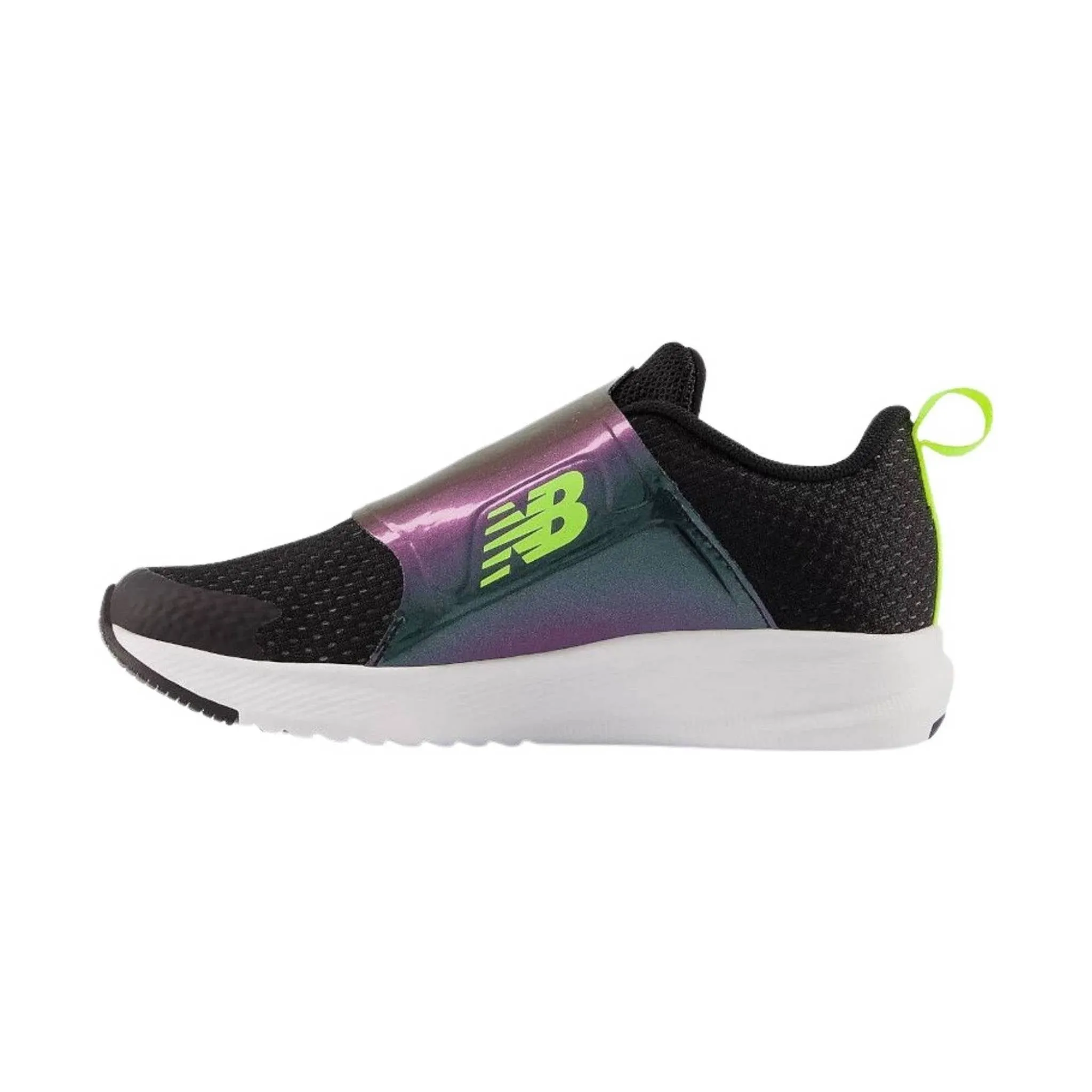 New Balance Kids' Fuel Core Reveal v3 BOA - Black/Electric Teal - ONLINE STORE CREDIT/EXCHANGE ONLY