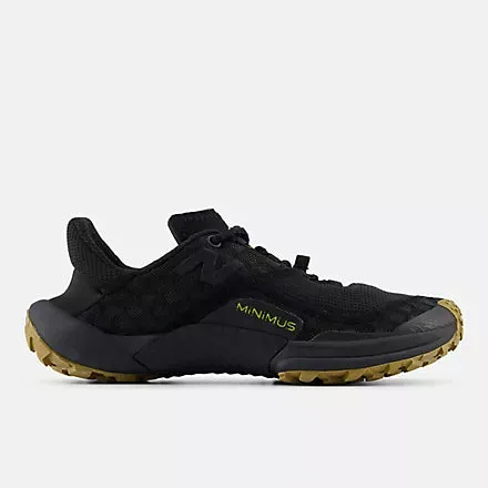 New Balance Men's Minimus Trail Black
