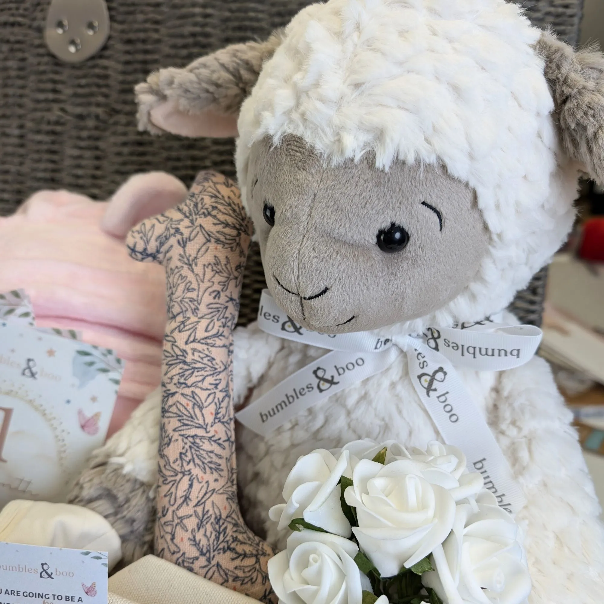 New Mum & Baby Girl Precious & Dreamy Lottie Lamb