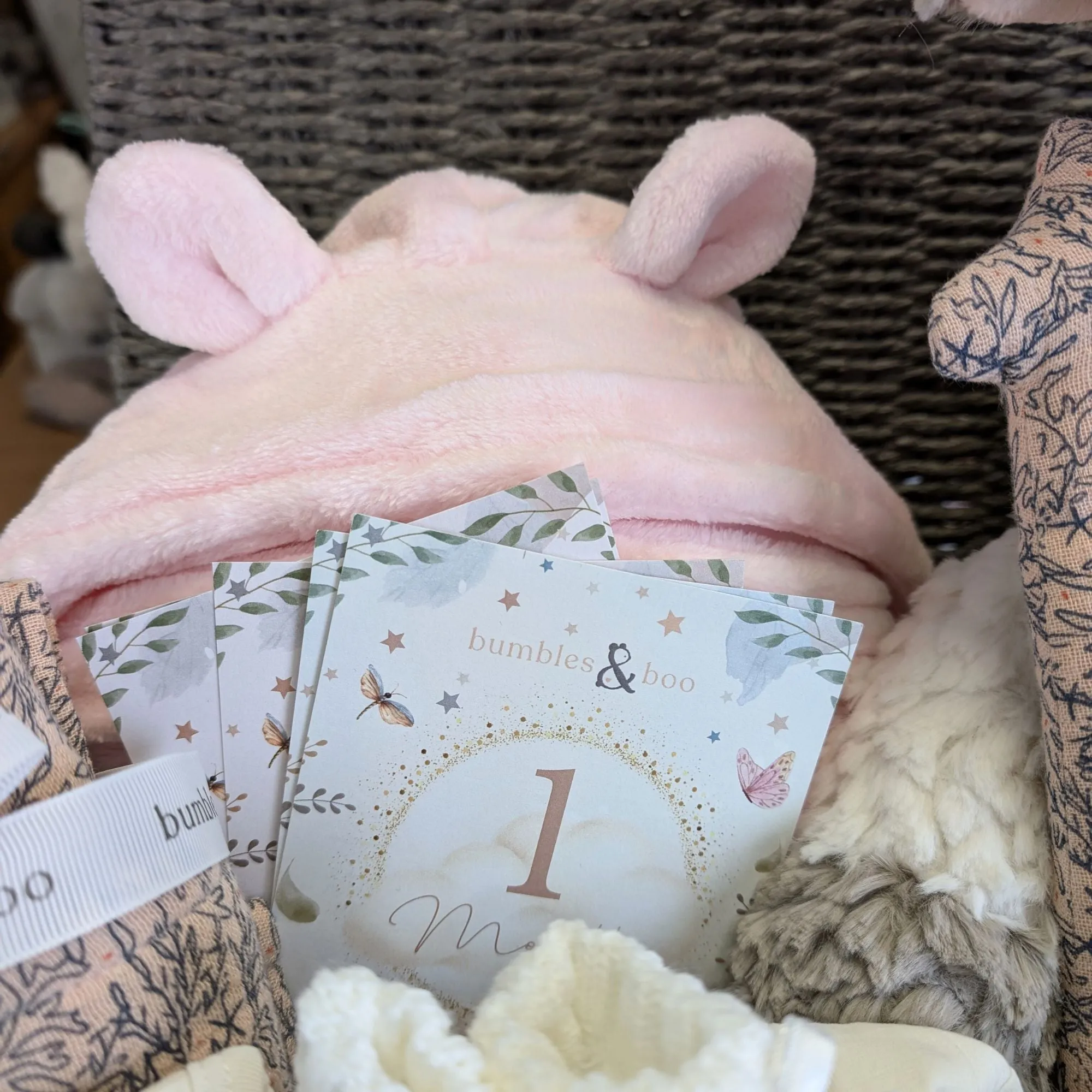 New Mum & Baby Girl Precious & Dreamy Lottie Lamb