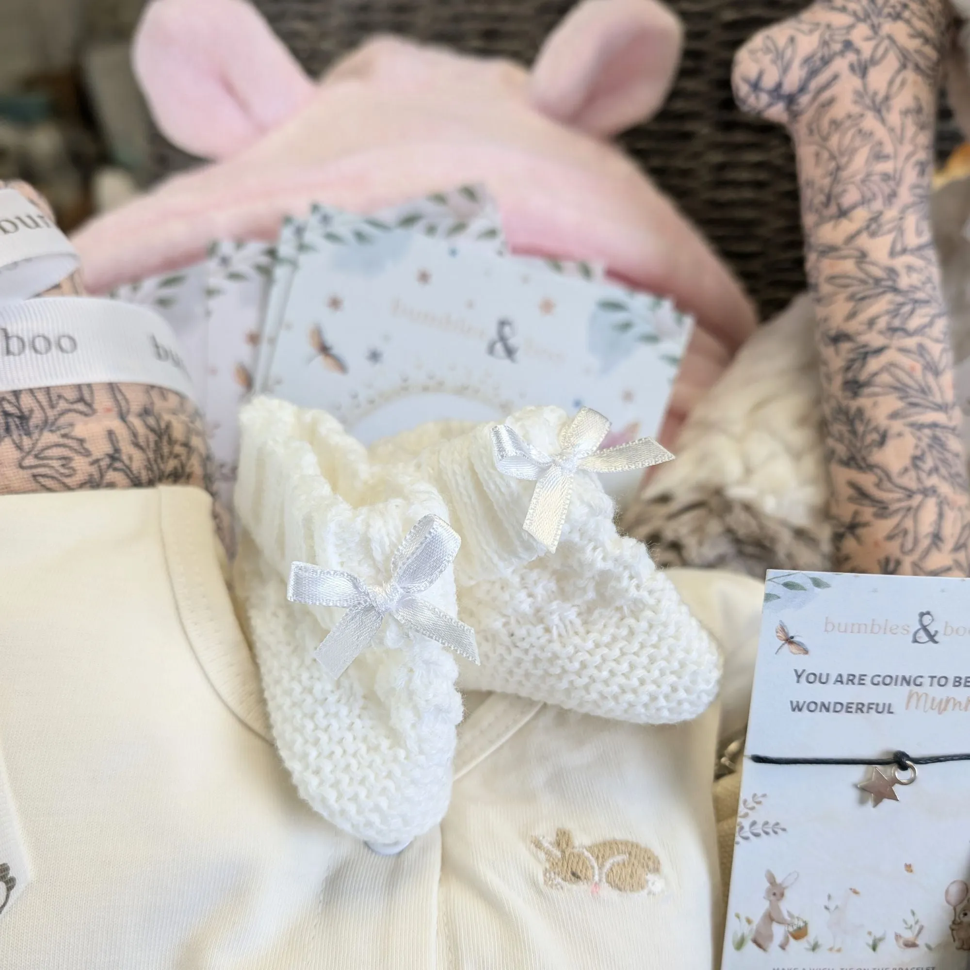 New Mum & Baby Girl Precious & Dreamy Lottie Lamb