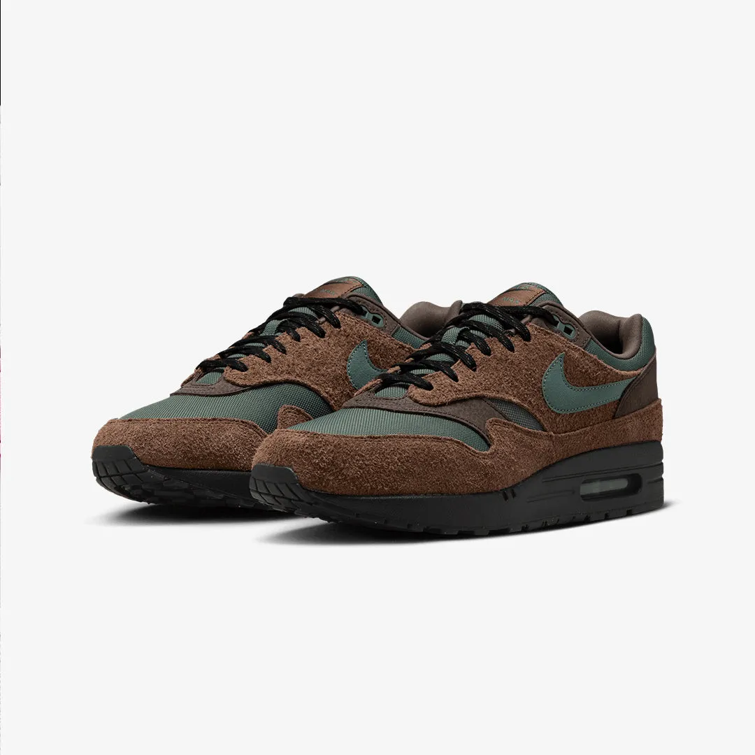 Nike | AIR MAX 1  { CACAO WOW/VINTAGE GREEN-BAROQUE BROWN
