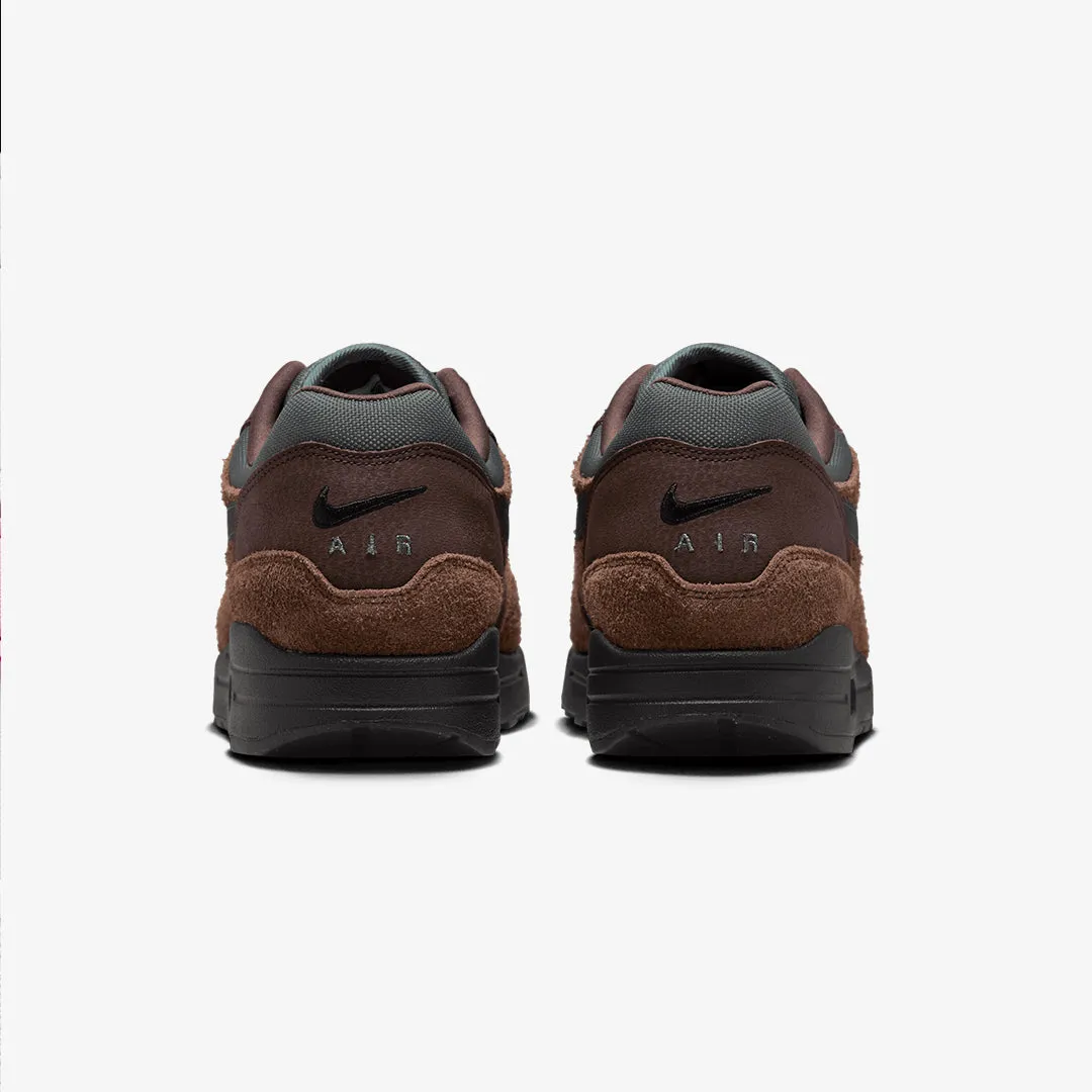 Nike | AIR MAX 1  { CACAO WOW/VINTAGE GREEN-BAROQUE BROWN