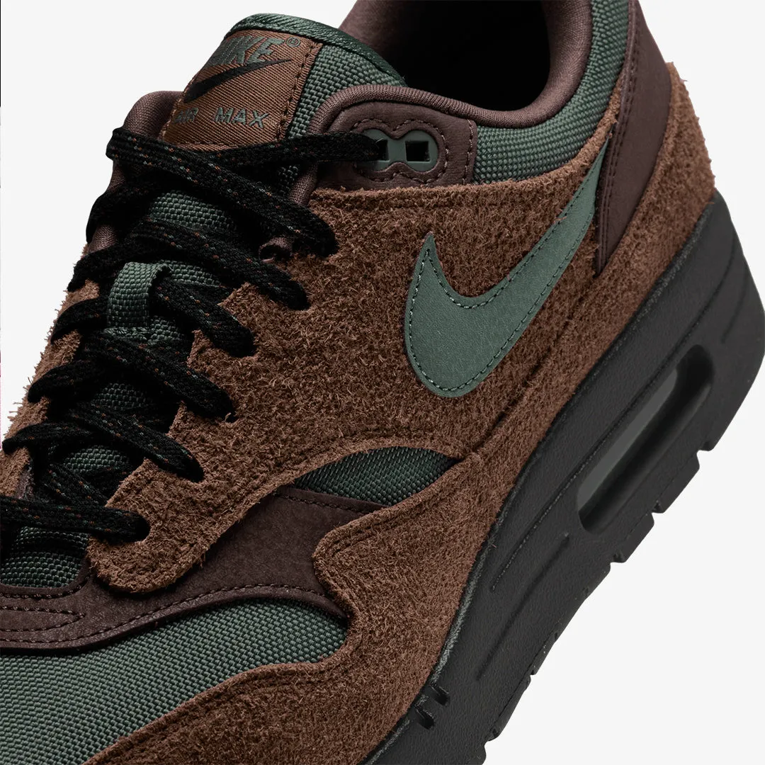 Nike | AIR MAX 1  { CACAO WOW/VINTAGE GREEN-BAROQUE BROWN