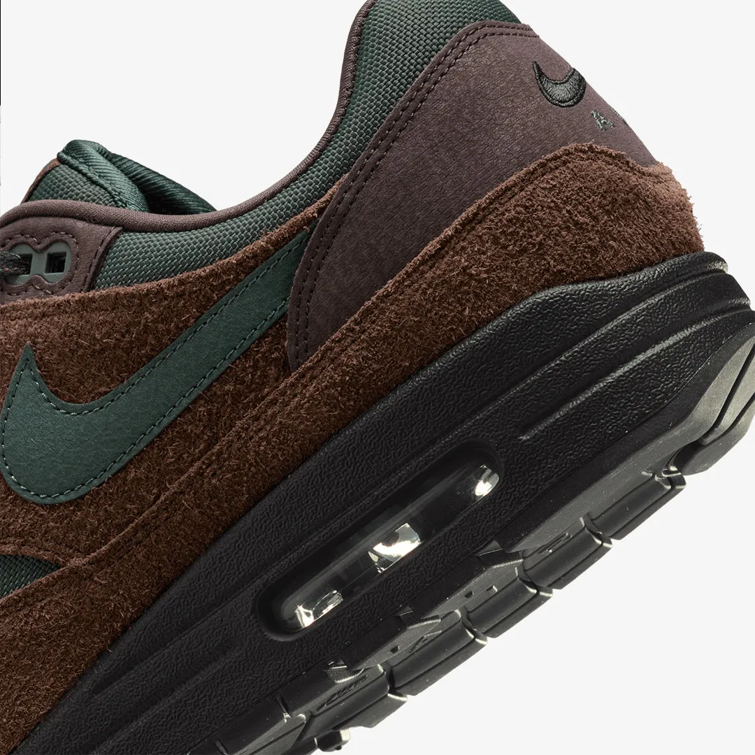 Nike | AIR MAX 1  { CACAO WOW/VINTAGE GREEN-BAROQUE BROWN