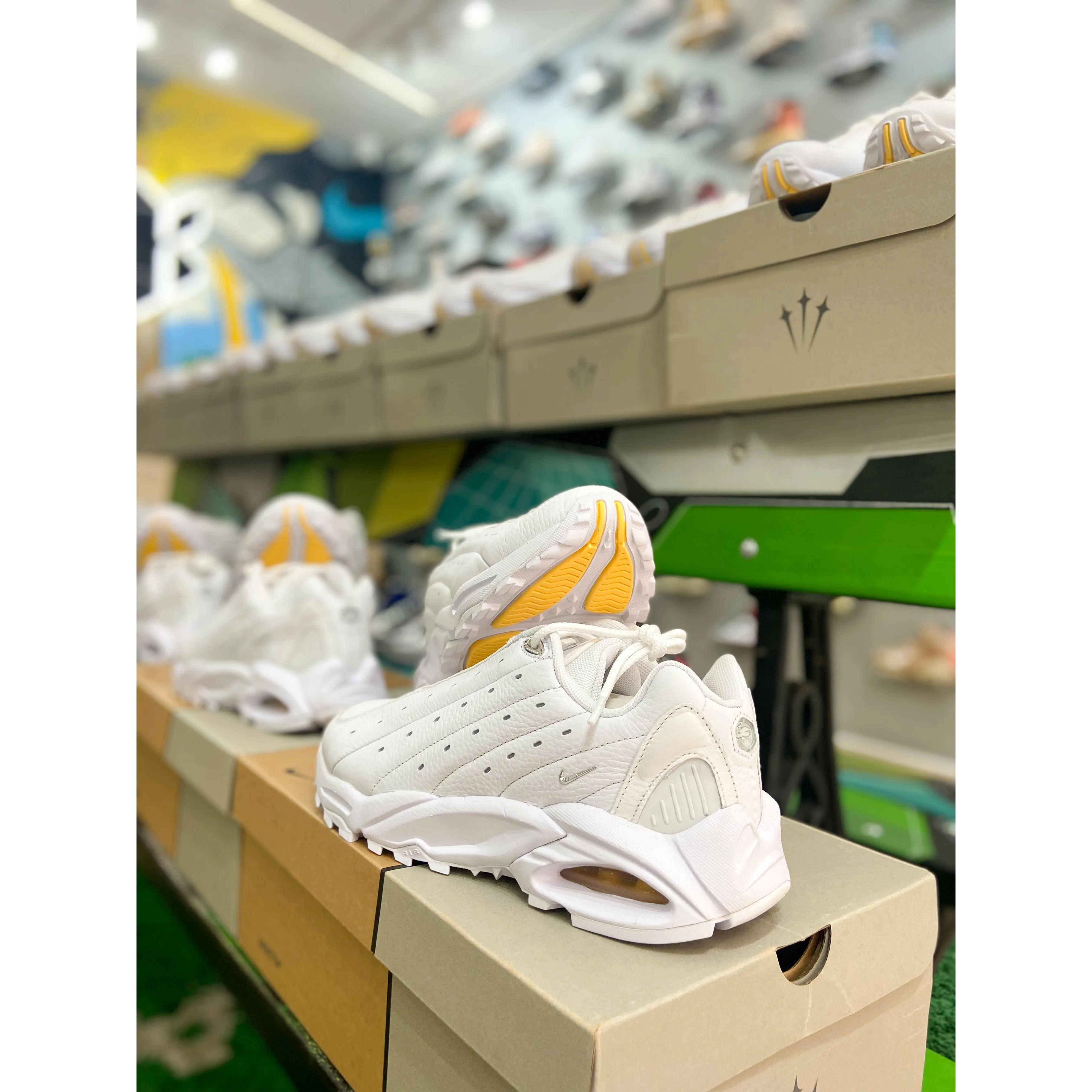 Nike Hot Step Air Terra Drake NOCTA White