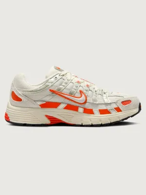 Nike P-6000 - Sail/Picante Red-Pale ivory / Light Bone