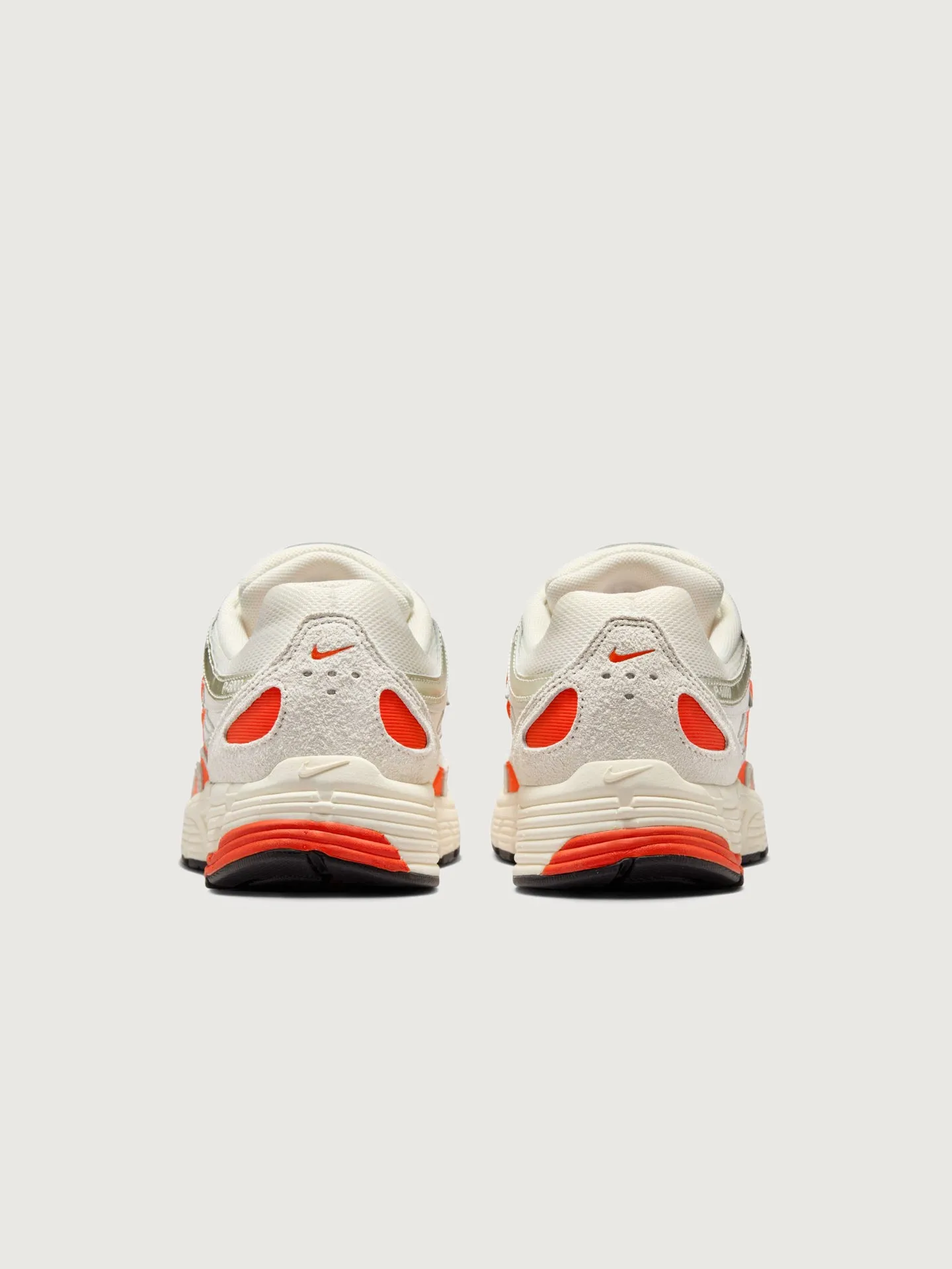 Nike P-6000 - Sail/Picante Red-Pale ivory / Light Bone