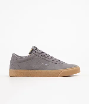 Nike SB Bruin Ultra Shoes - Gunsmoke / Gunsmoke - Black - Gum Light Brown