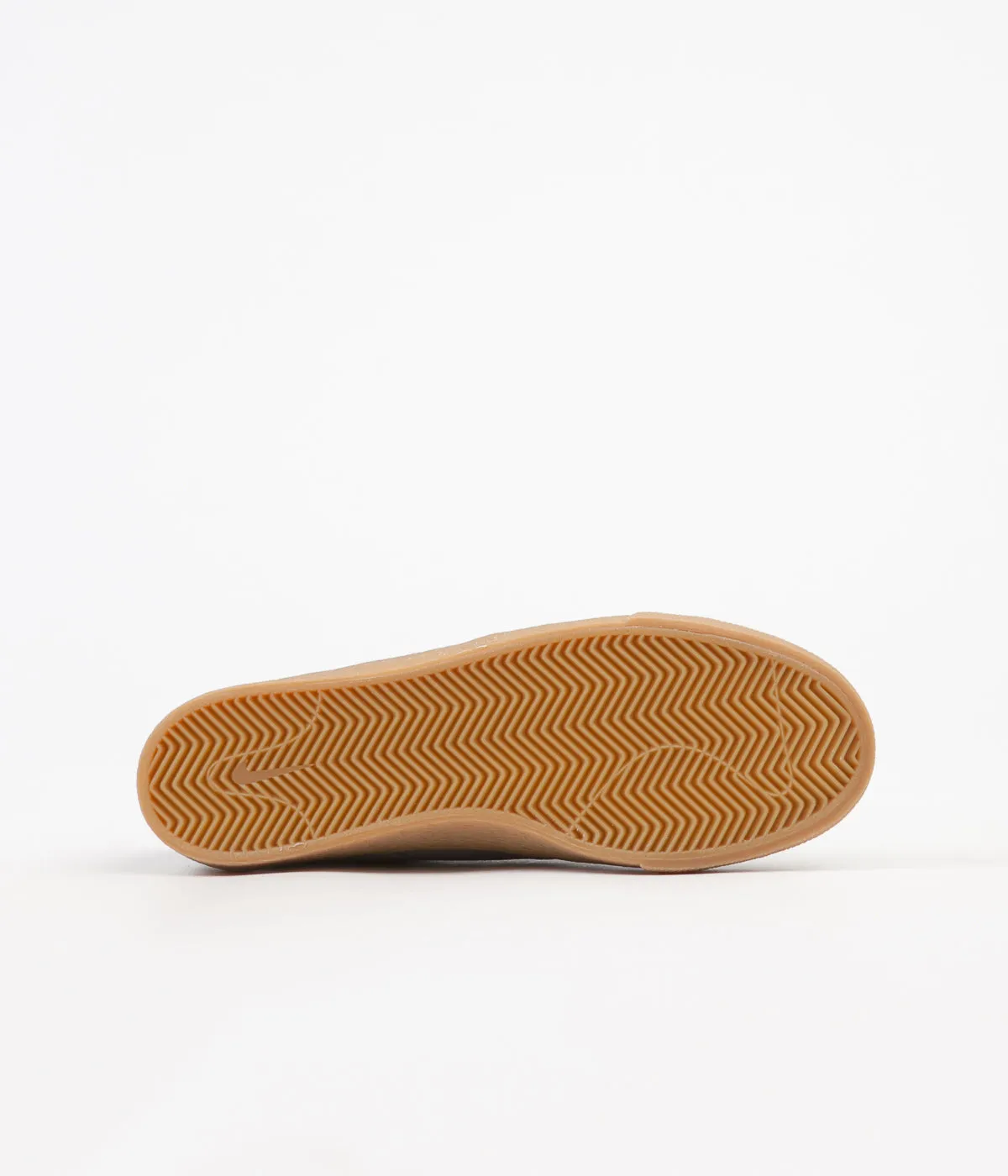 Nike SB Bruin Ultra Shoes - Gunsmoke / Gunsmoke - Black - Gum Light Brown