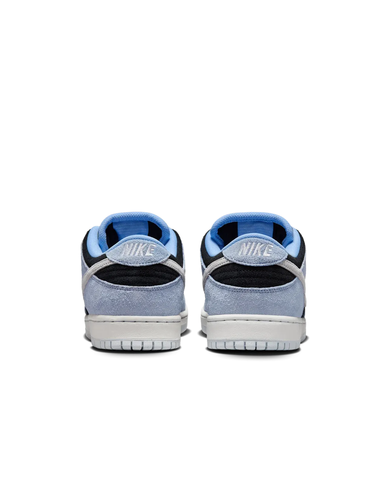 Nike SB Dunk Low Pro Black and Aluminum