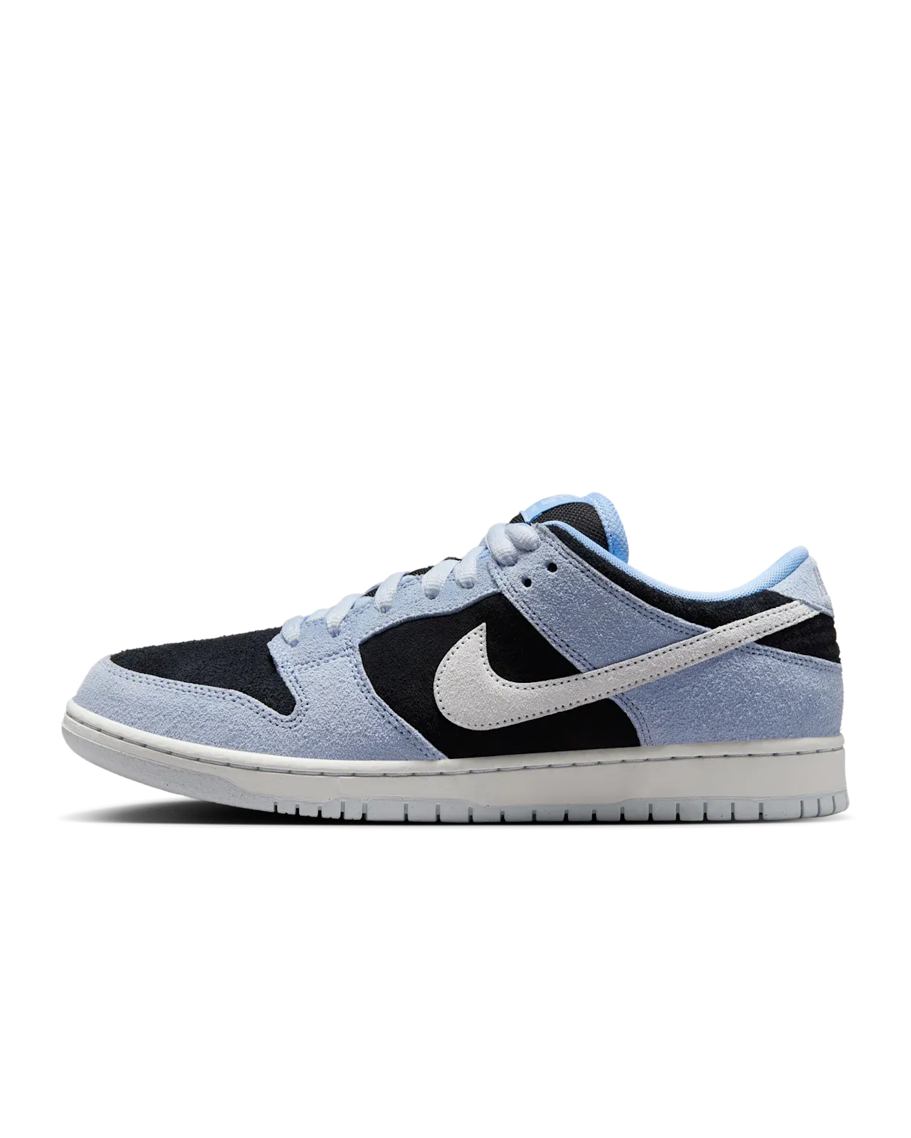 Nike SB Dunk Low Pro Black and Aluminum