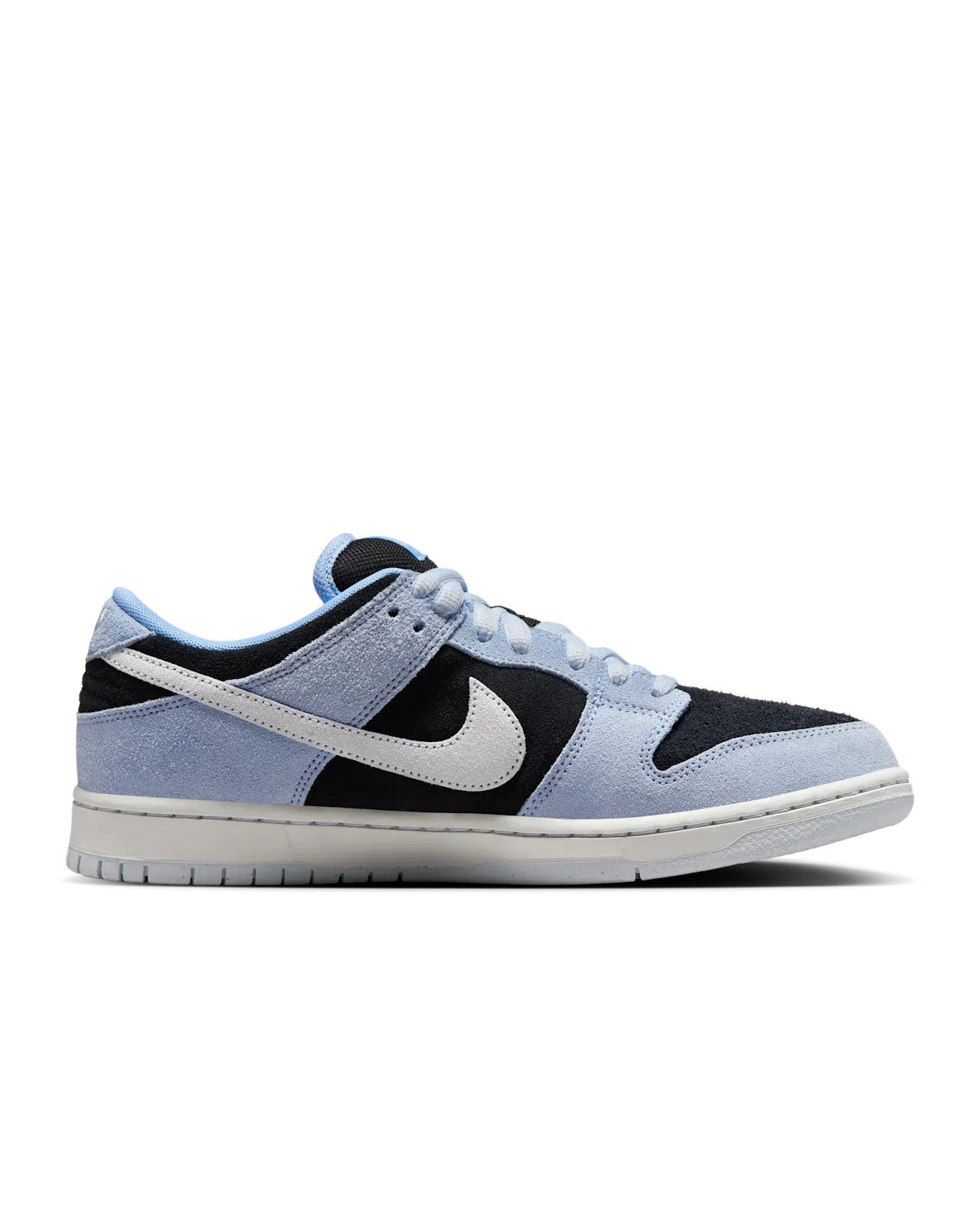 Nike SB Dunk Low Pro Black and Aluminum