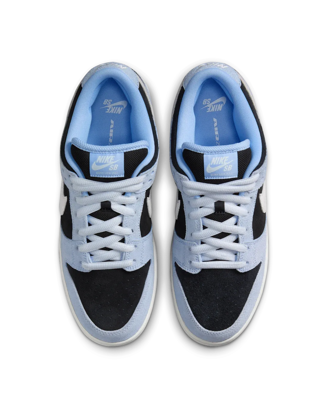 Nike SB Dunk Low Pro Black and Aluminum