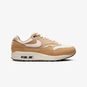 Nike | WMN'S AIR MAX 1 '87 { FLAX/COCONUT MILK-SESAME-VINTAGE GREEN