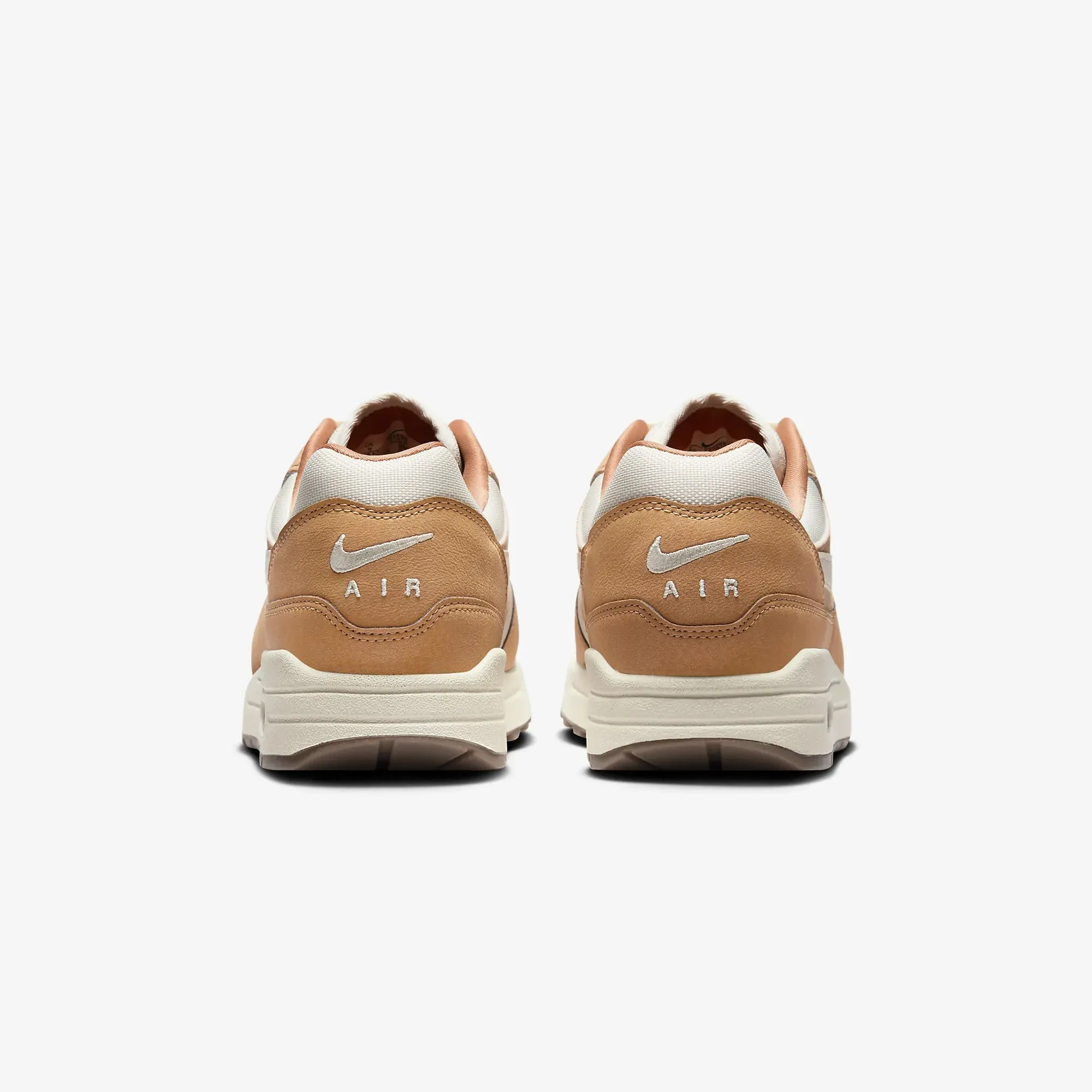 Nike | WMN'S AIR MAX 1 '87 { FLAX/COCONUT MILK-SESAME-VINTAGE GREEN