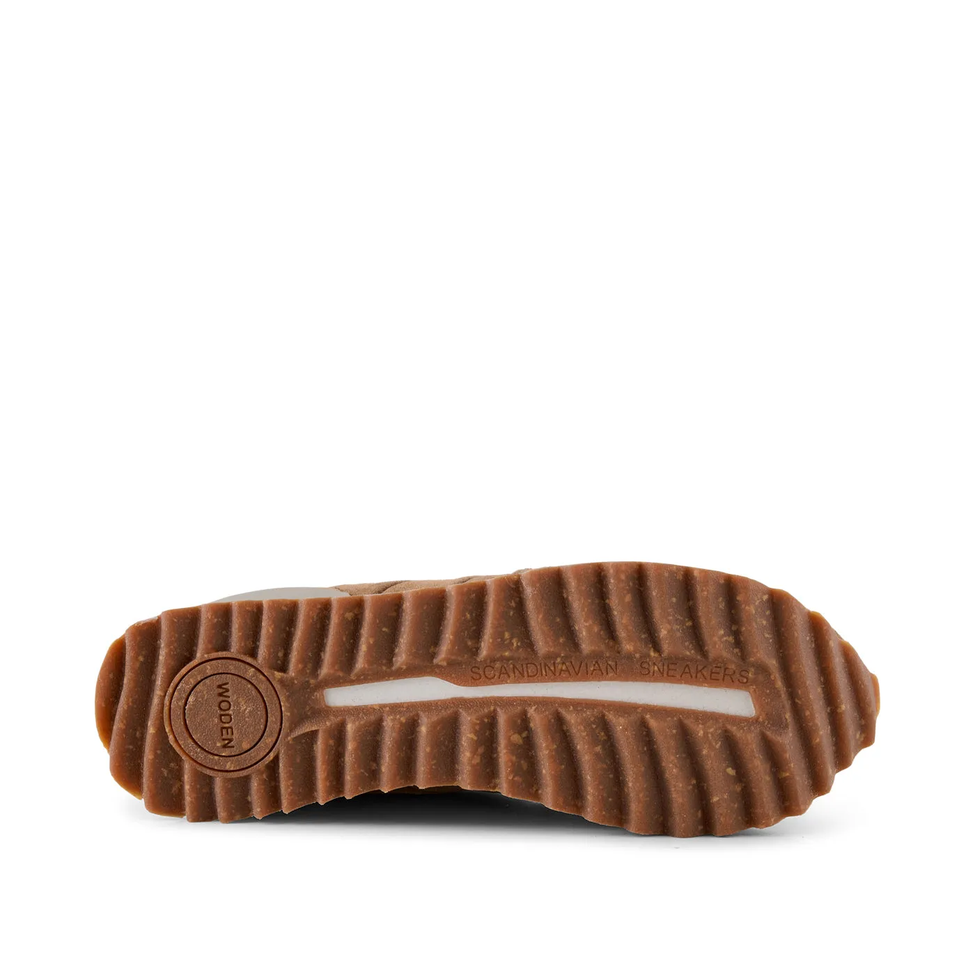 Nora III Suede Plateau - Latte