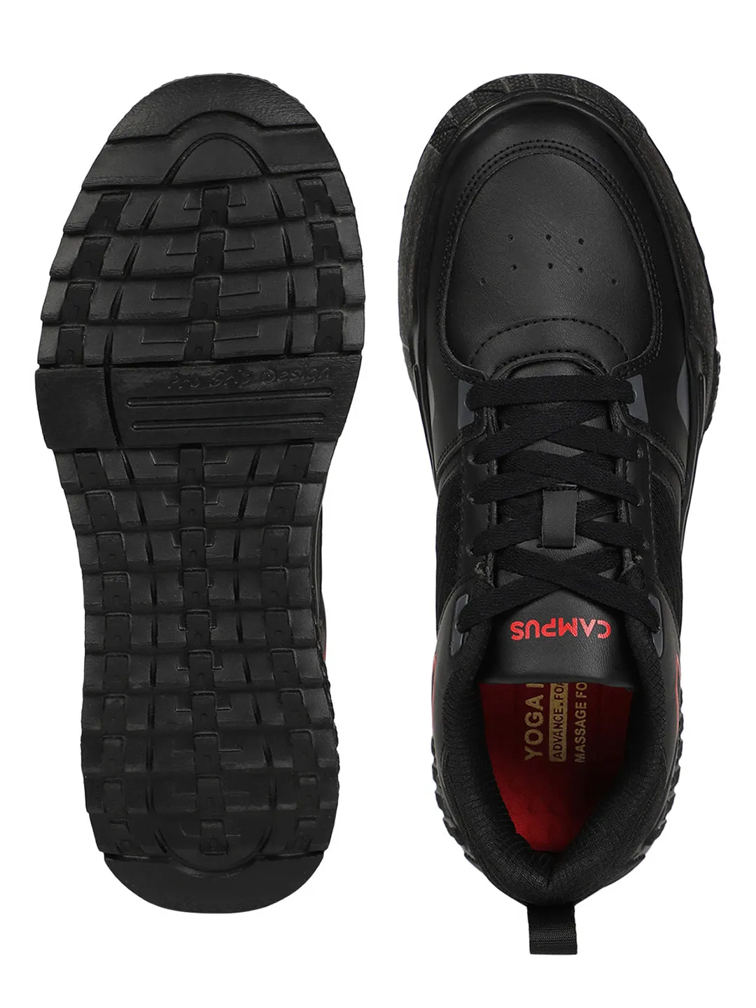 OG-21 Black Men's Sneakers