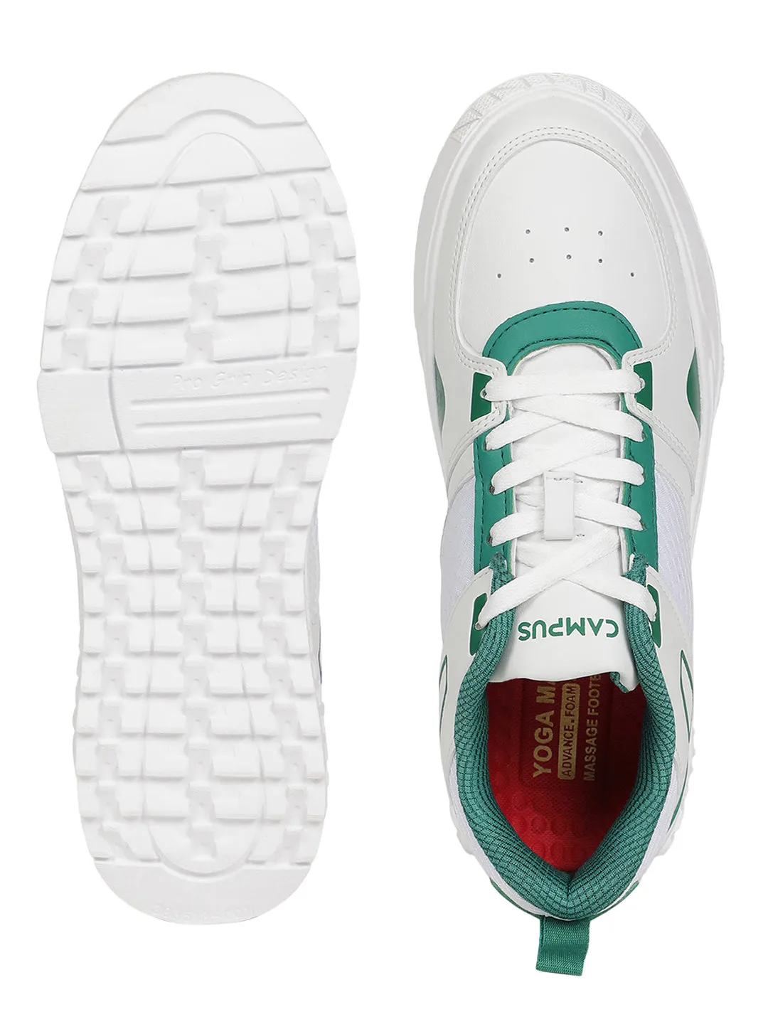 OG-21 White Men's Sneakers