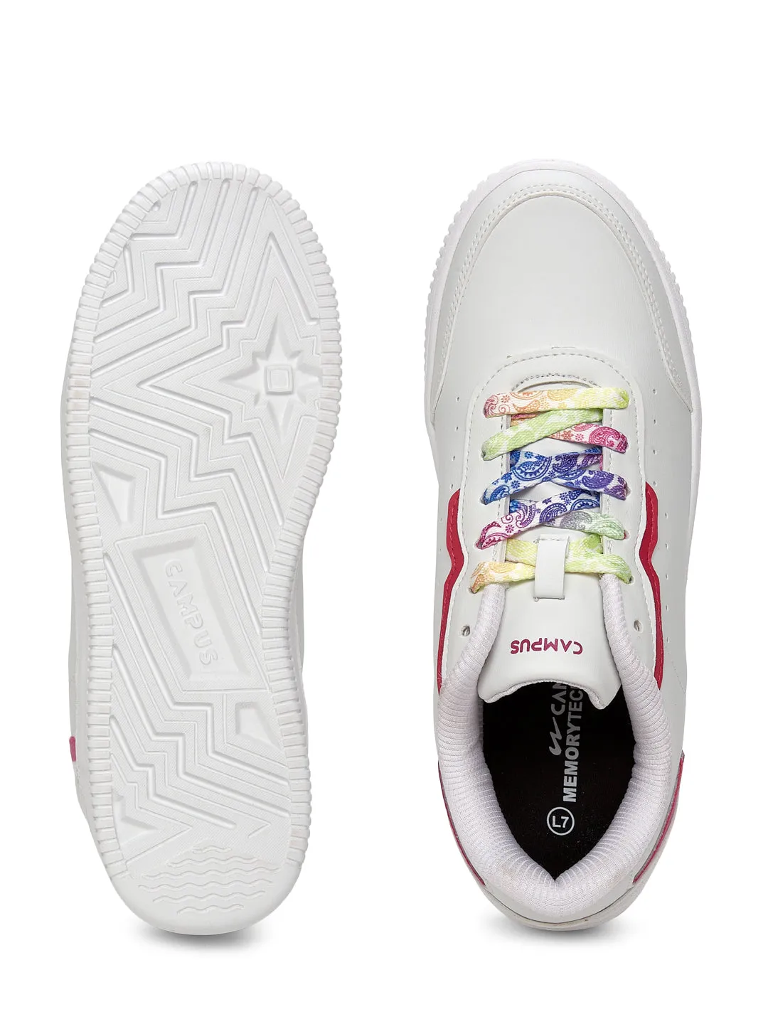 OGL-10 White's Women Sneakers