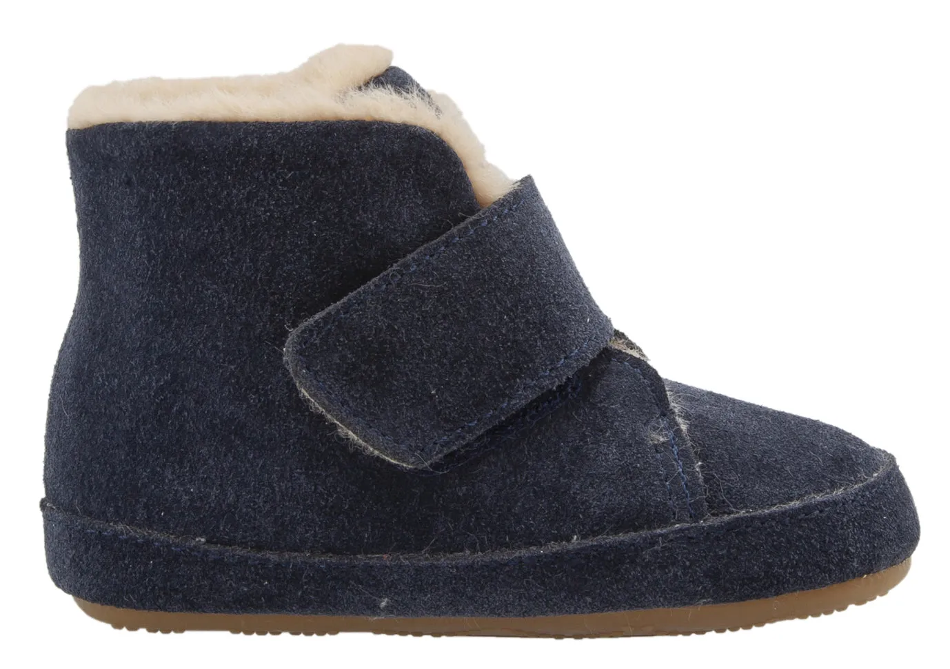 Old Soles Softly Booties  - Navy Suede
