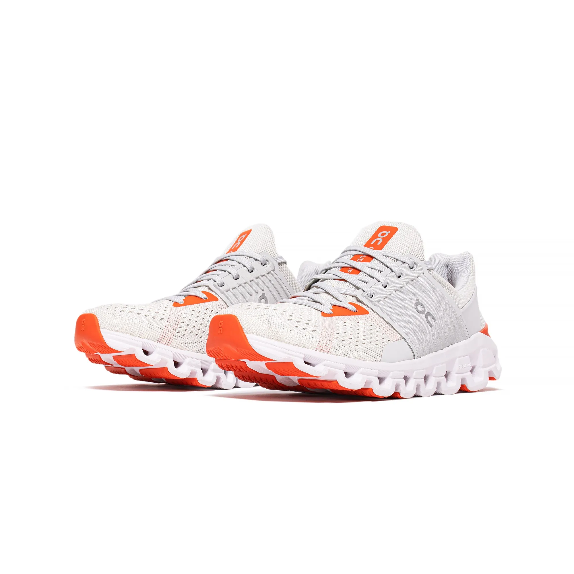 On! Mens Cloudswift 2.0 Shoes 'White/Flame'