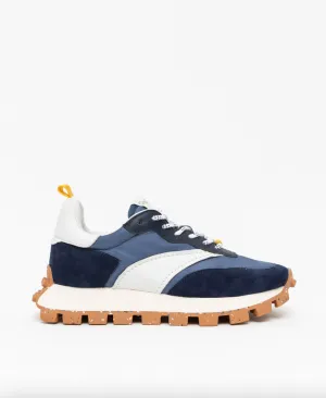 ONCEPT OSAKA SNEAKER IN INDIGO