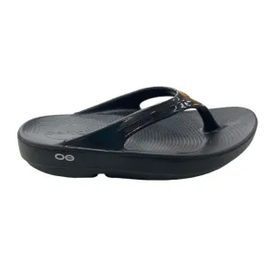 Oofos Womens Oolala Flip Flops