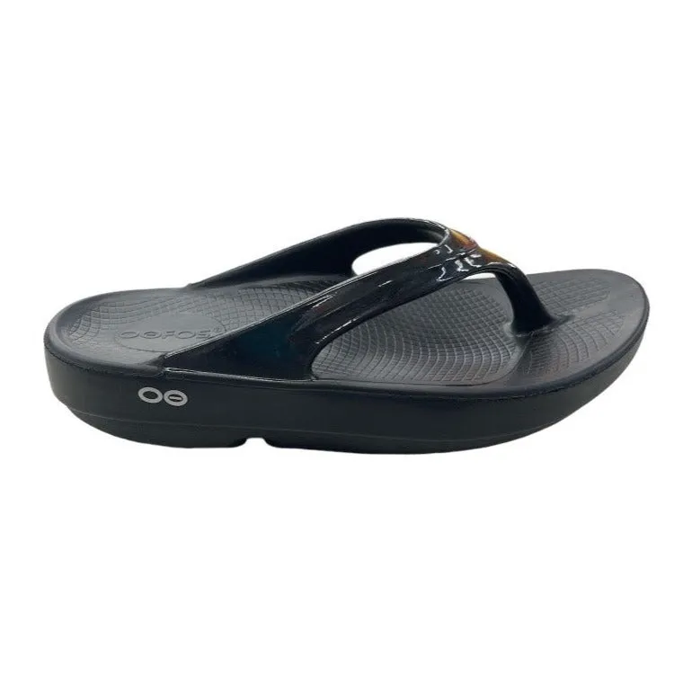 Oofos Womens Oolala Flip Flops