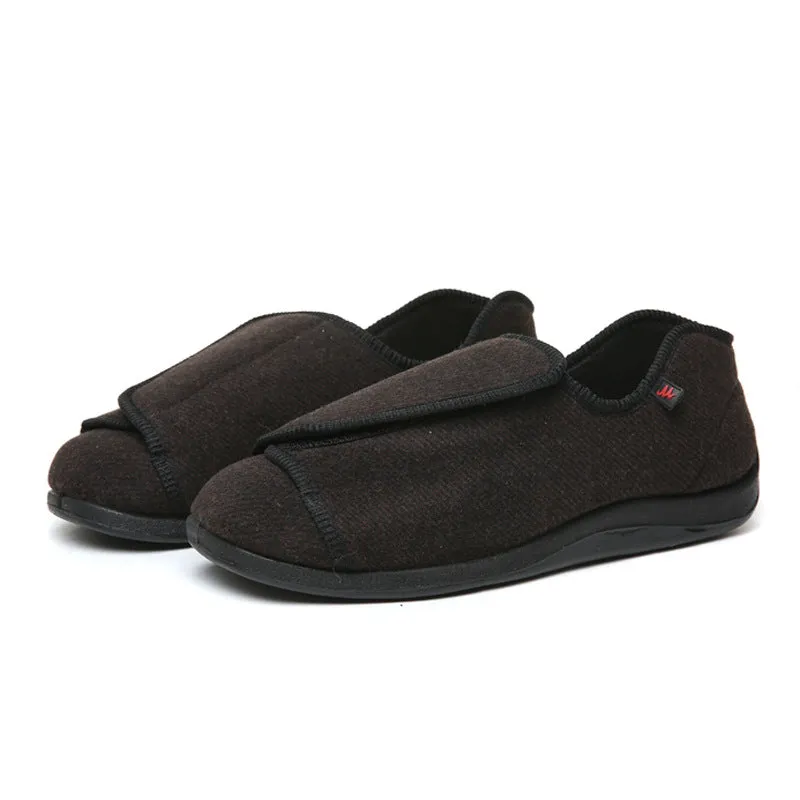 Owlkay Wide Diabetic Shoes For Swollen Feet - NW6002