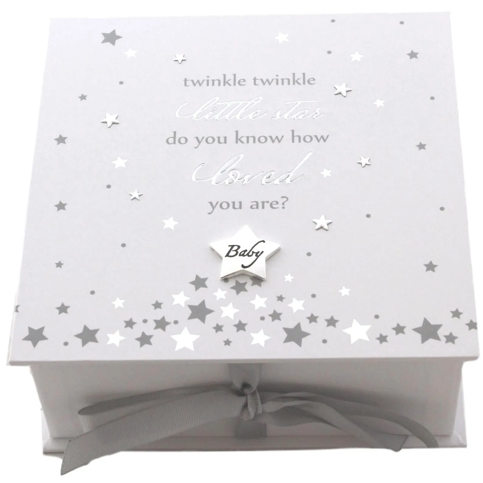 Packed Baby Boy Keepsake Gift Set
