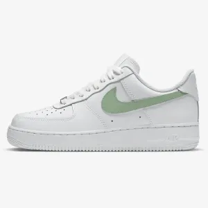 Pastel Green Tick AF1