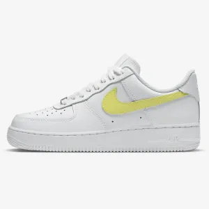 Pastel Yellow Tick AF1