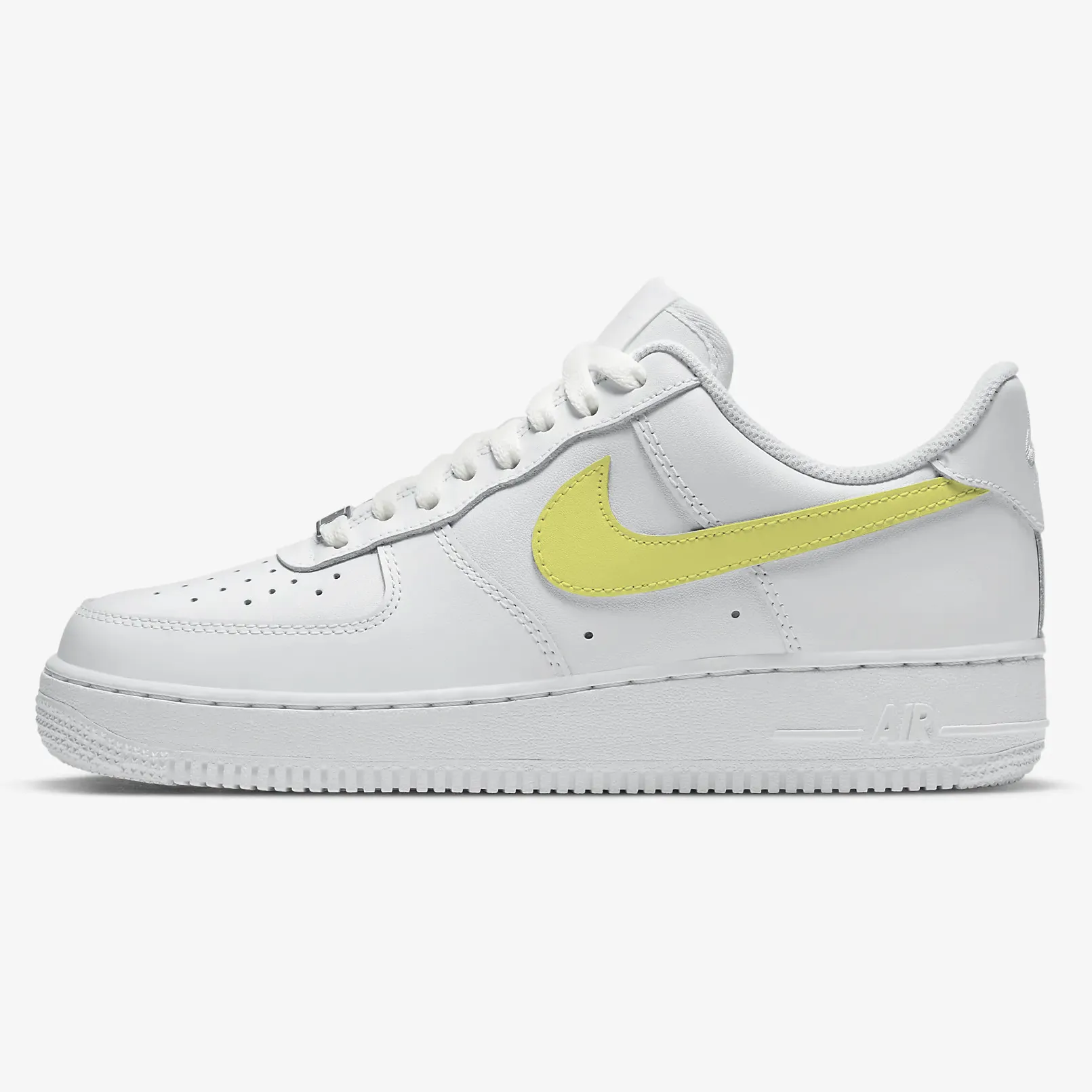 Pastel Yellow Tick AF1