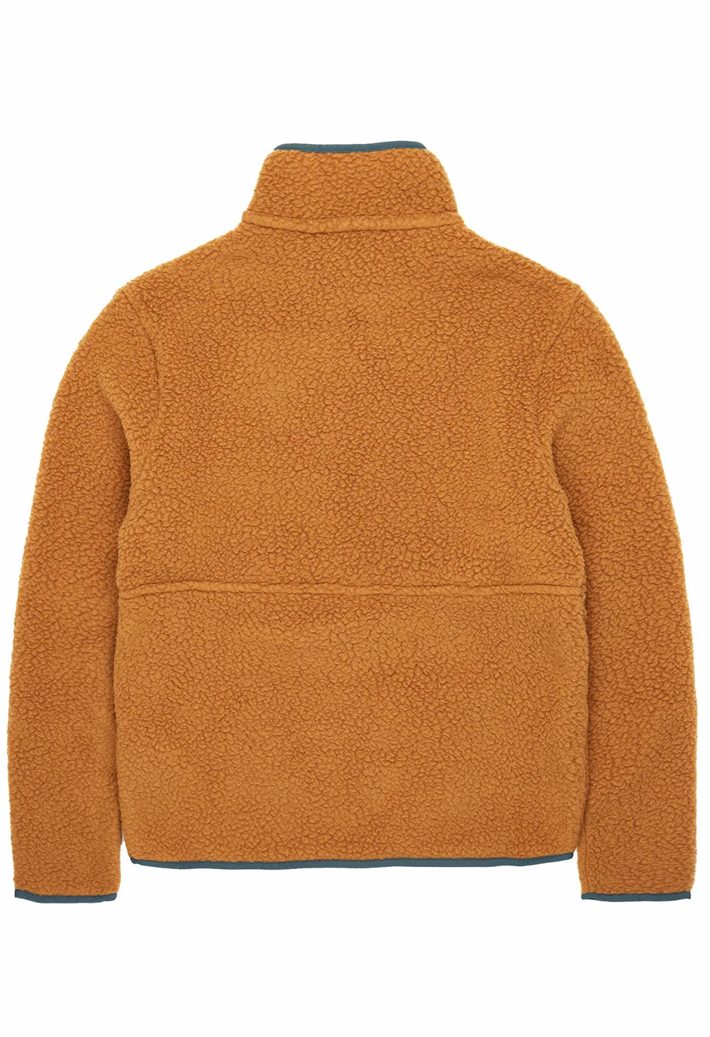 Patagonia Women's Retro Pile Marsupial - Nest Brown w/Nouveau Green