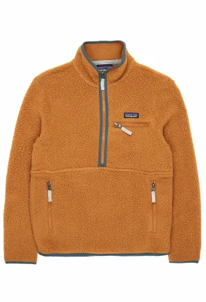 Patagonia Women's Retro Pile Marsupial - Nest Brown w/Nouveau Green