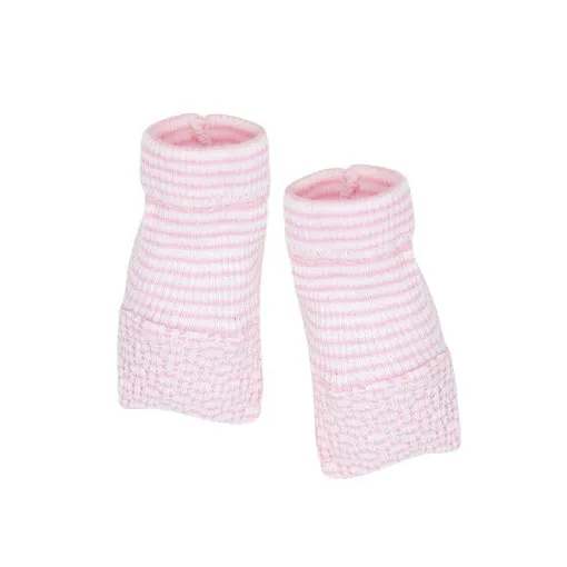 Paty Stripe Booties - Choose Color