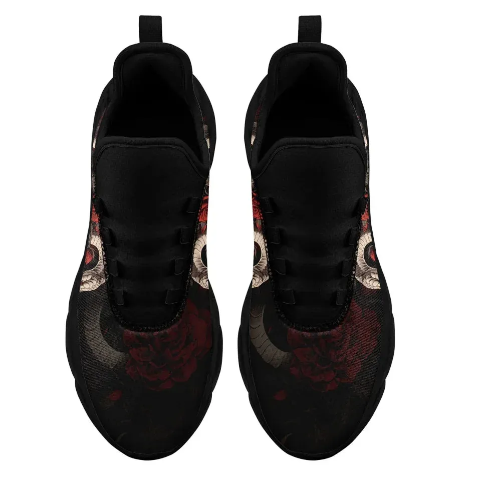 Personalized Year of the Snake Sneakers, Custom Comfortable Walking Shoes, Unisex Shoes