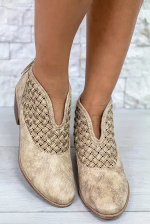 Petra Cream Booties