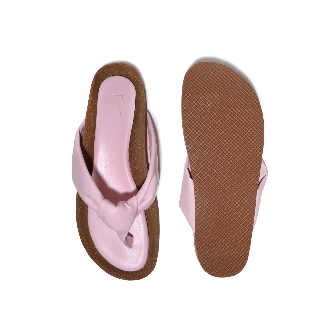 Pink Cork Sliders