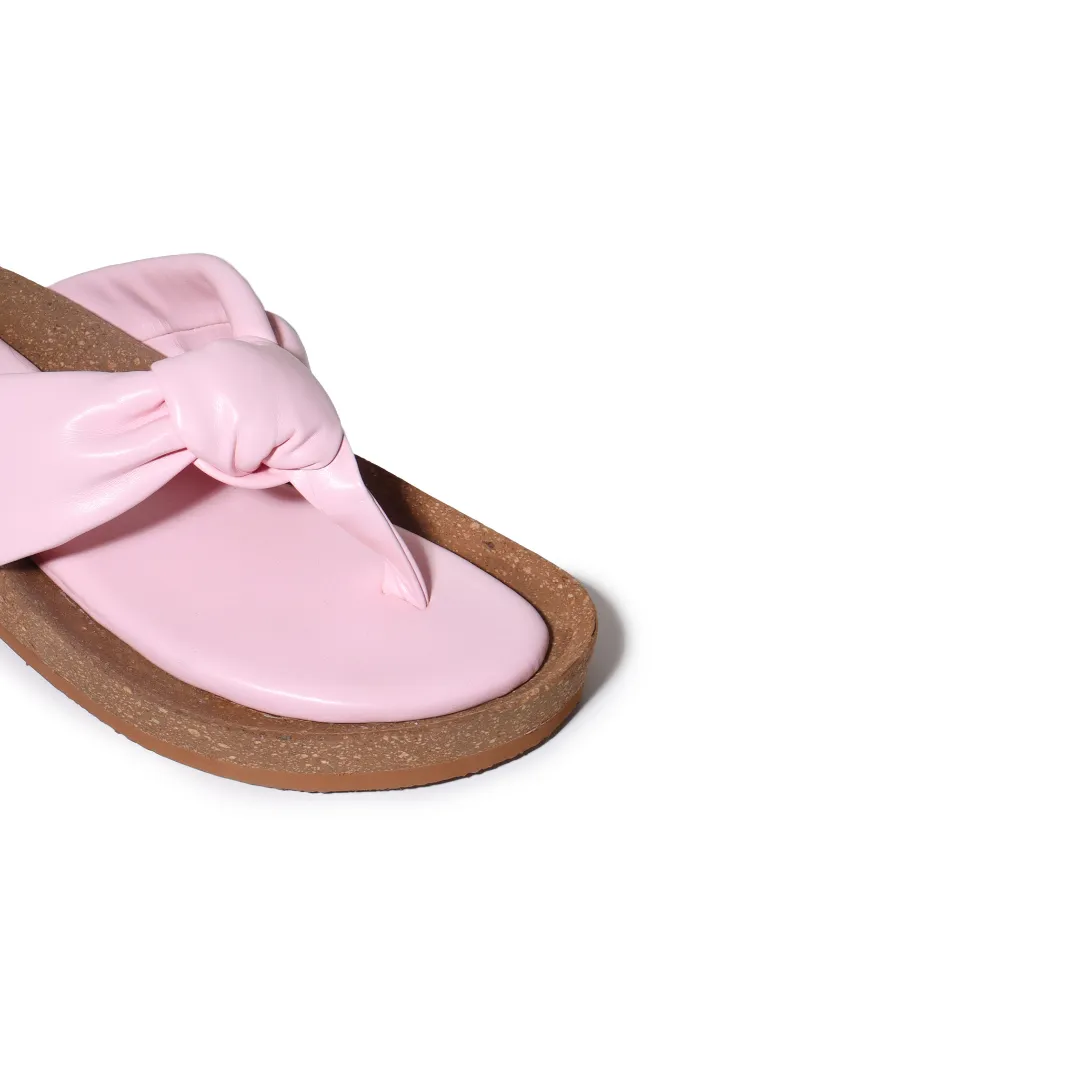 Pink Cork Sliders