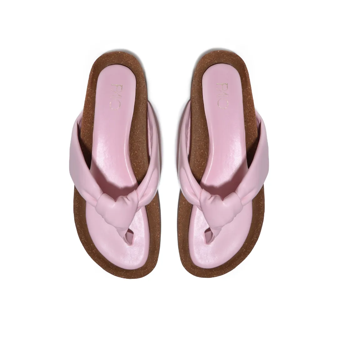 Pink Cork Sliders