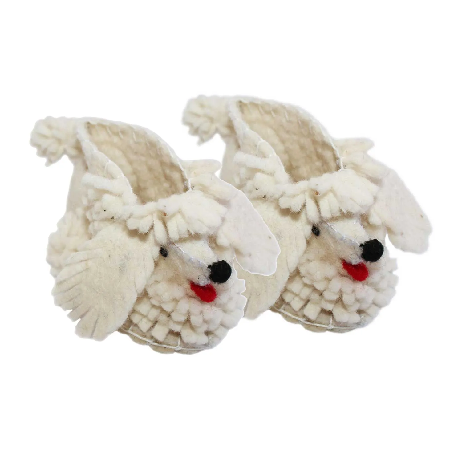Poodle Zooties Baby Booties Silk Road Bazaar