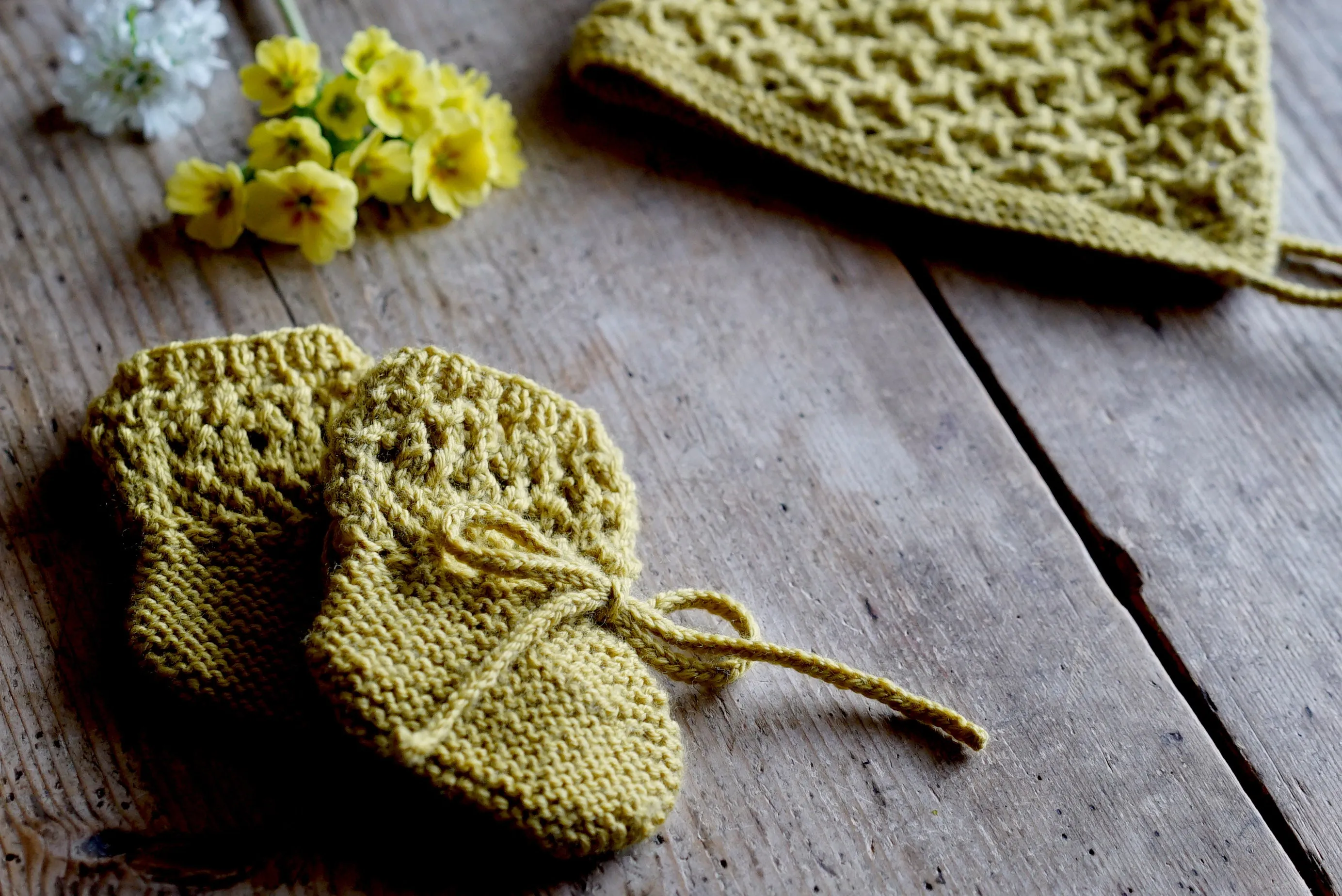 Princess Gabriella Bonnet and Booties