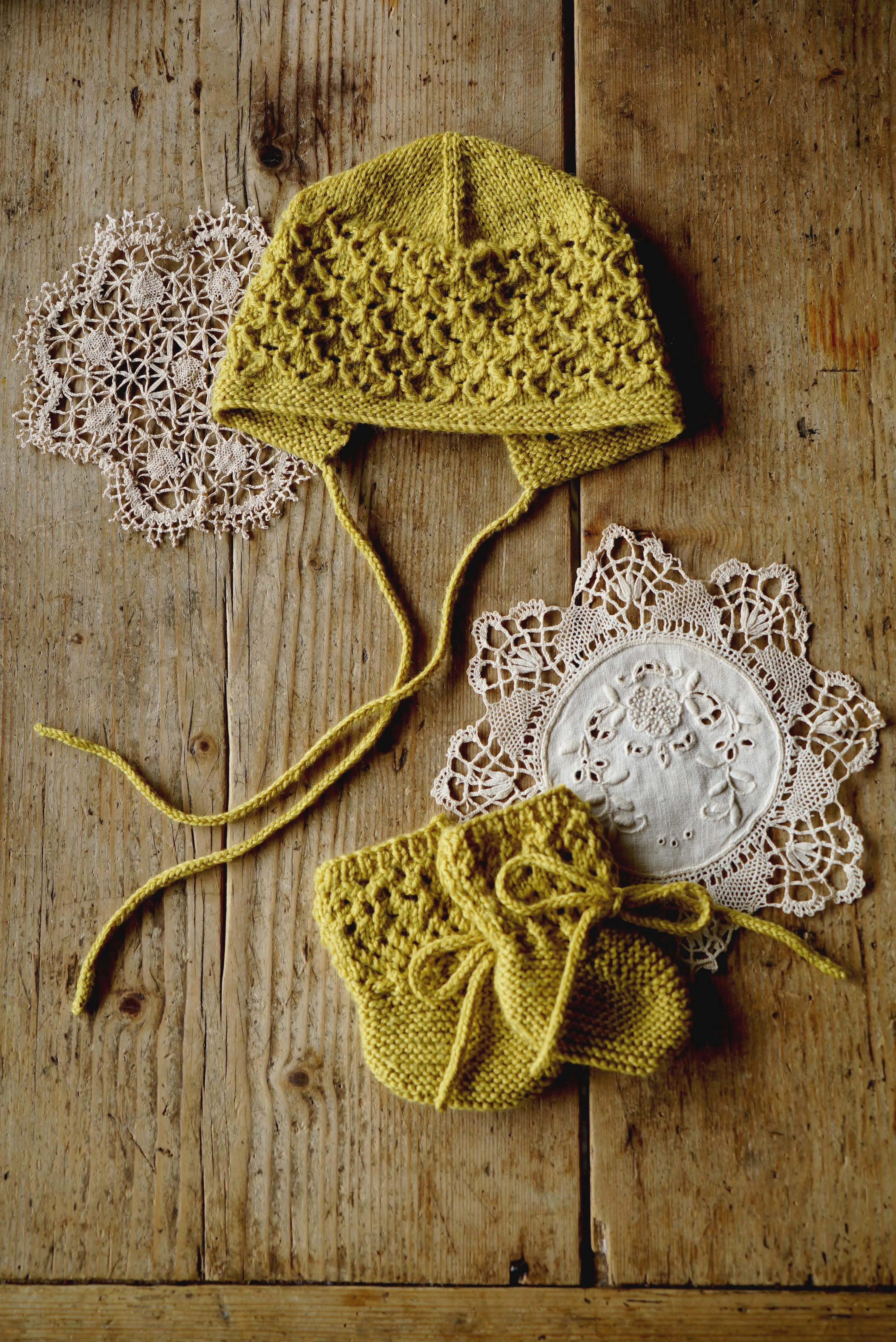 Princess Gabriella Bonnet and Booties