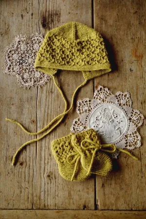 Princess Gabriella Bonnet and Booties