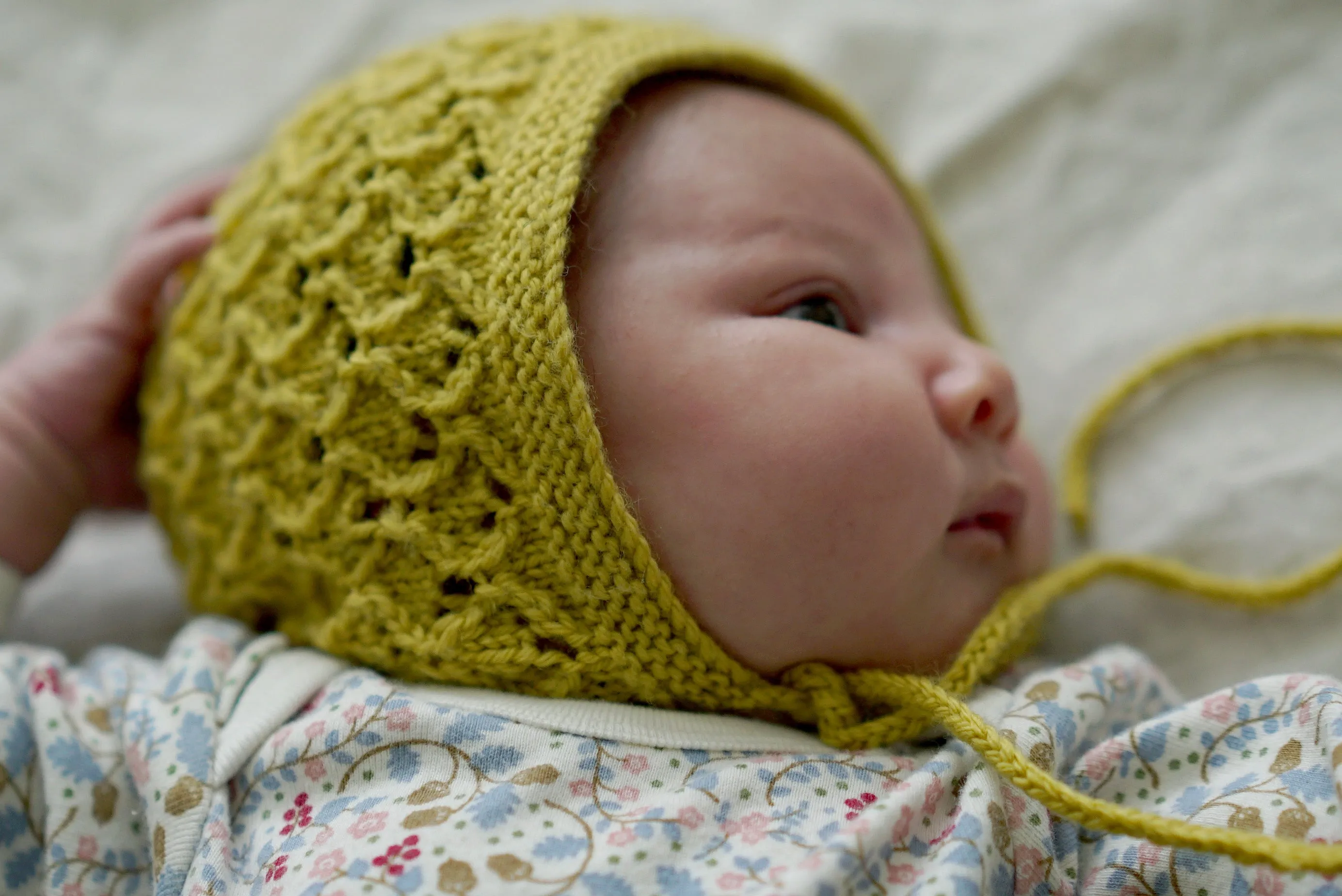 Princess Gabriella Bonnet and Booties