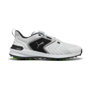 PUMA IGNITE BOA Men's Spiked Shoes (Grey/Black)