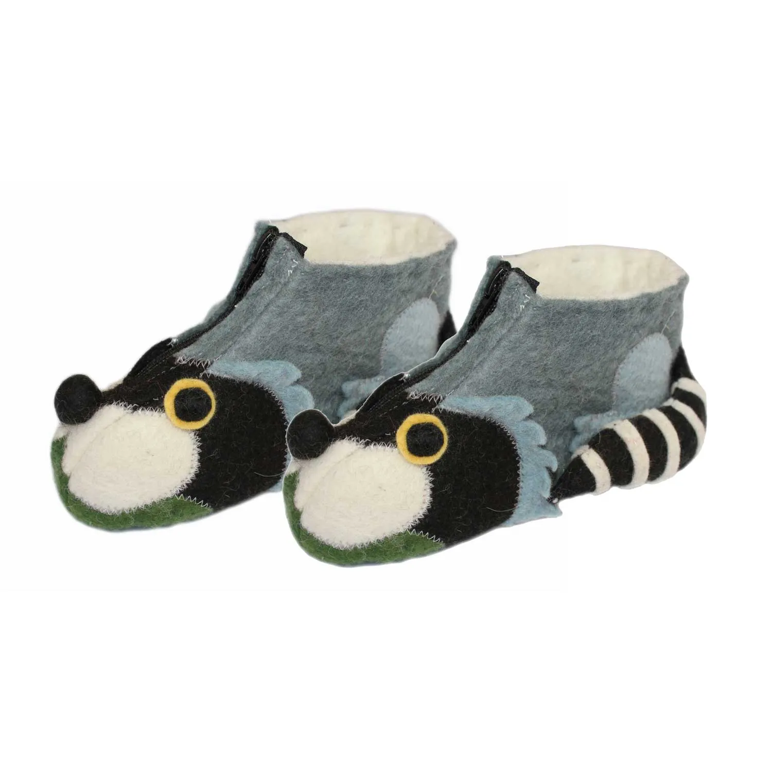 Raccoon Kid Zooties Age 4-5 Silk Road Bazaar