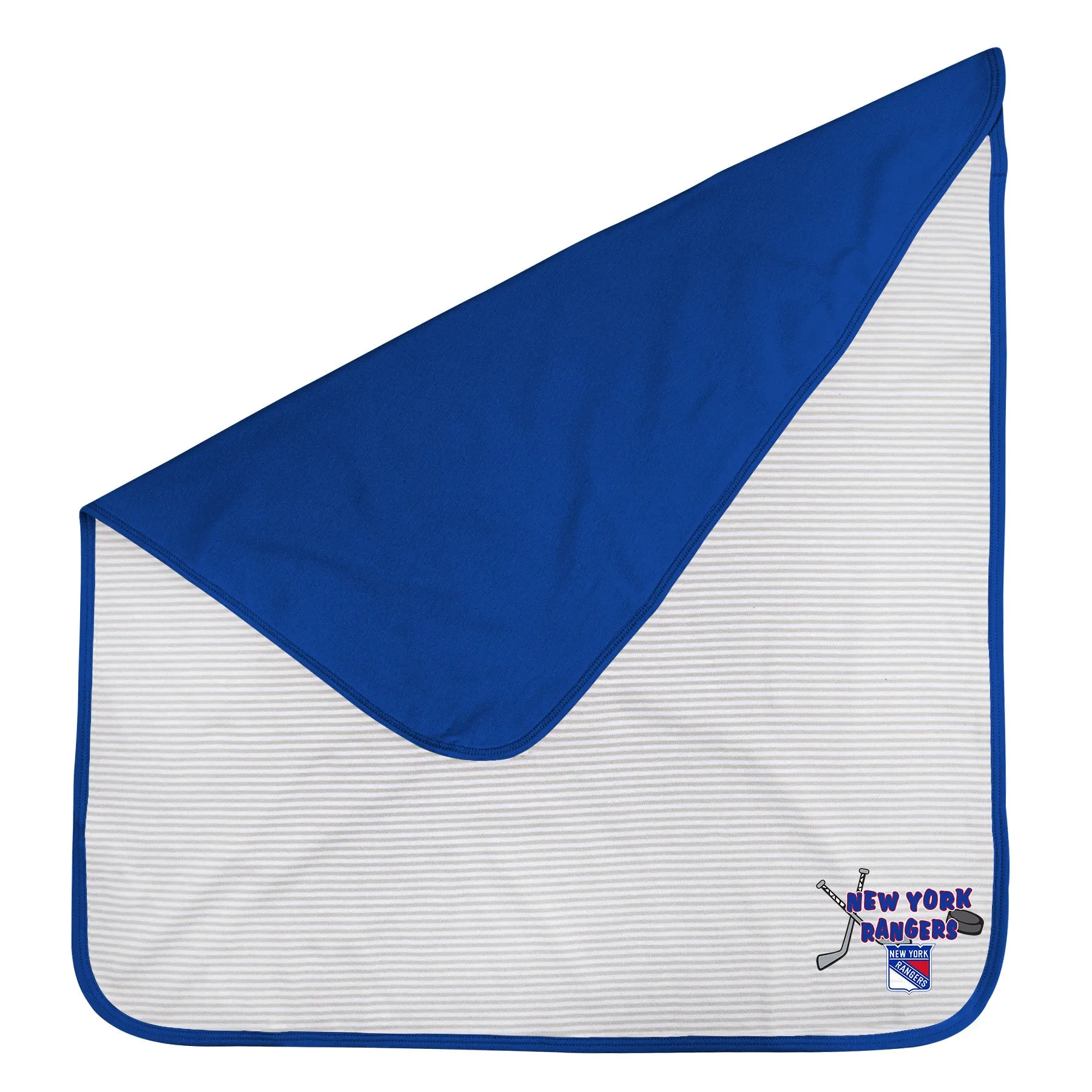 Rangers Newborn Baby Blanket